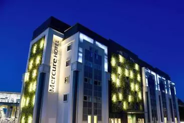 هتل Hôtel Mercure Nantes Centre Gare