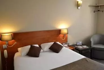 酒店 Restaurant Kyriad Brive Centre