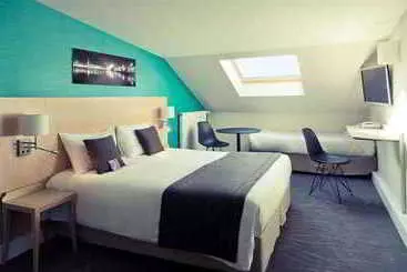 Отель Mercure St Malo Front De Mer