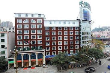 Hotel Greentree Inn Guangyuan Lizhou West Road Business