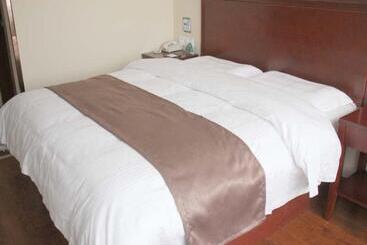 Otel Greentree Inn Liaocheng Linqing Haishan Building Express