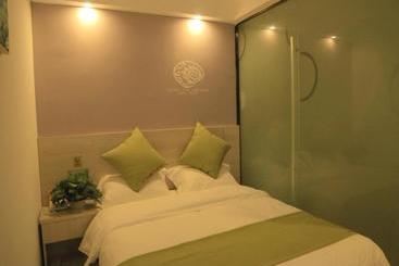 Hotel Shell Hefei Heping Road Shuguang Cinema East Qili Subway Station