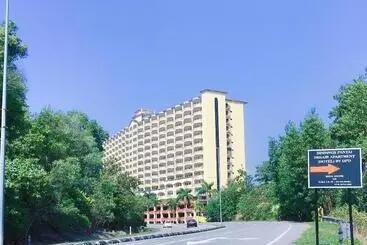 Dindings Pantai Desair Apartment By Dpd