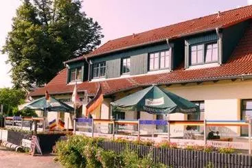 ホテル Landgasthof Wirtshaus Zur Eibe
