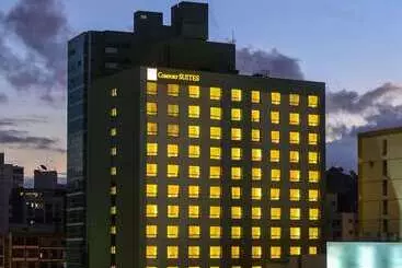 酒店 Comfort Suites Vitoria