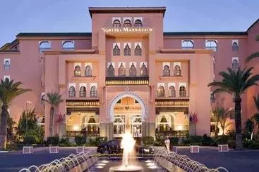 هتل Sofitel Marrakech Palais Impérial & Spa