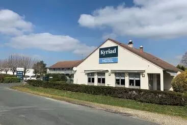 Hotel Kyriad Chateauroux  Saint Maur