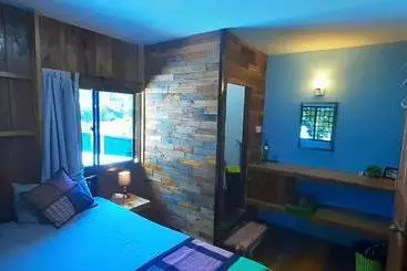 ペンション Bong S Guesthouse M Pai Bay