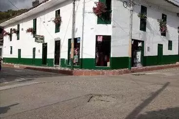 ペンション Hospedaje El Jardín