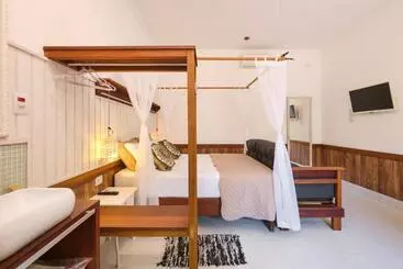 ペンション Pousada Ubatuba Flats