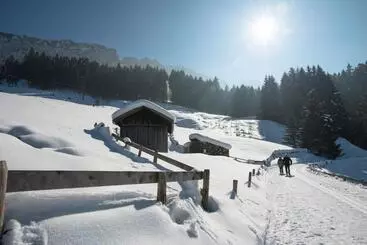 Herberge Waldgasthaus Lehmen