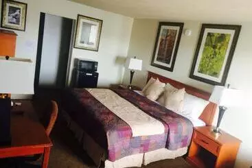 Motelli Budget Host Platte Valley Inn