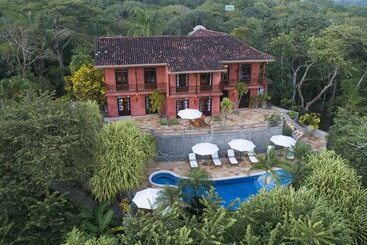 簡易ホテル Hacienda Barrigona