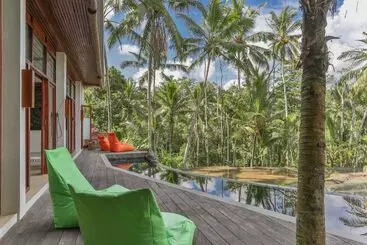 ベッドアンドブレックファースト Basundari Retreat Bali