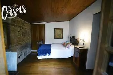 کلبه As Casas Ribeira Sacra