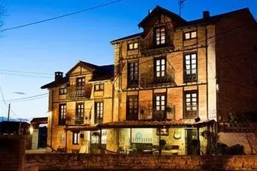 교외 호텔 Posada Santa Ana