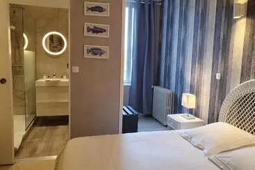 فندق Hôtel Restaurant Ferme De La Grande Cour