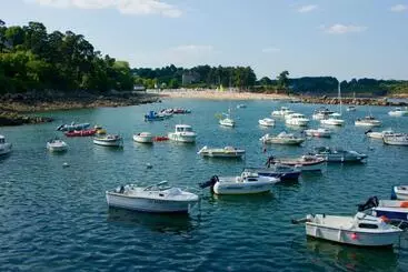 酒店 Hôtel Du Port Et De L Aven