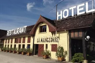 ホテル Logis Hôtel Relais Paris Bale   Restaurant La Mangeoire