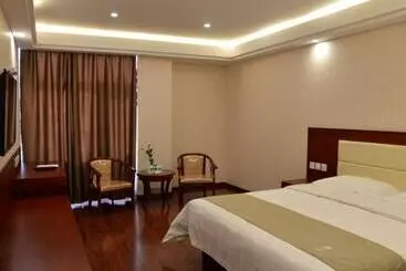 Hotel Greentree Inn Yulin Jingbian County Minsheng Road