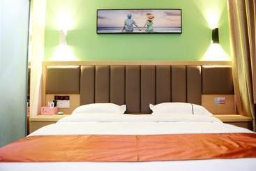 Отель Shell Fuzhou Dongxiang District Railway Station Longshan Nan Road Hongxin Business City