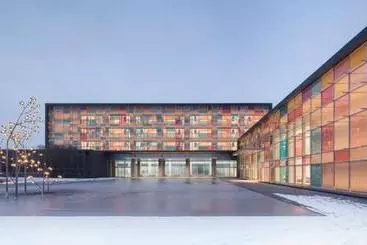 Hotell Yanling Jianye The Mist Hot Spring