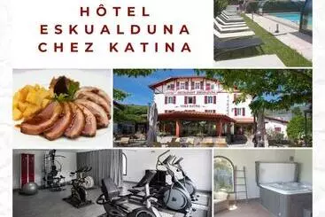 בית מלון כפרי Eskualduna Chez Katina