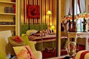 בית מלון כפרי Logis Hôtel Hostellerie Saint Jacques