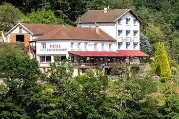 בית מלון כפרי Logis Hôtel Belle Vue