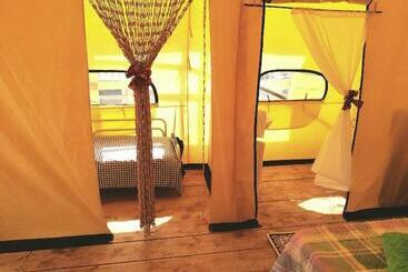 קוטג'' Agriturismo Glamping Erbe Matte