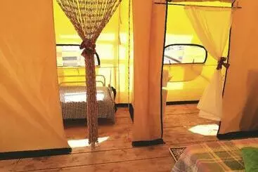 コテージ Agriturismo Glamping Erbe Matte