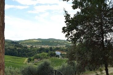 בית מלון כפרי Agriturismo Poggio Al Pino