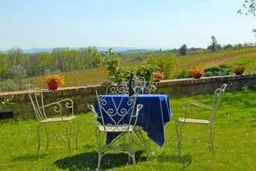 田舎風ホテル Podere Lucignano Secondo Agriturismo