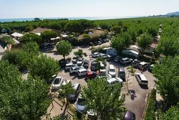 ホテル Centro Vacanze Camping Spinnaker