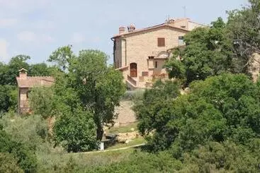 Maaseutuhotelli Agriturismo Castello Di Bucignano
