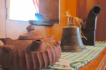 בית מלון כפרי Villaggio Turistico Camping Cervino