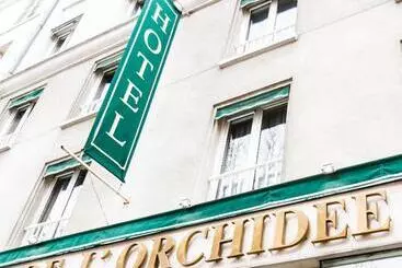ホテル Hôtel Orchidée