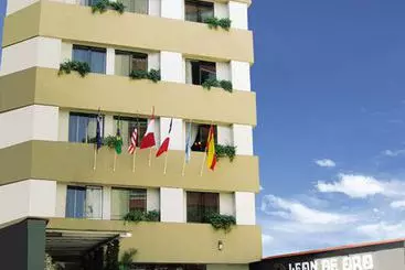 Отель Leon De Oro Inn & Suites