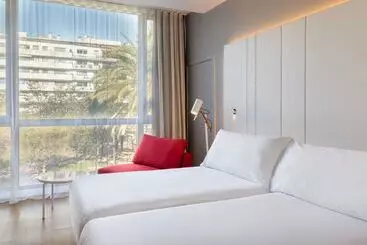 Отель Occidental Atenea Mar  Adults Only