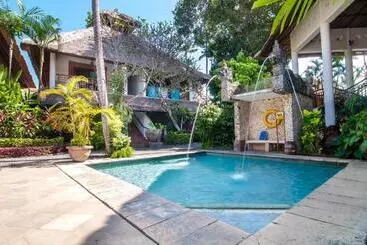 Szálloda Sativa Sanur Cottages