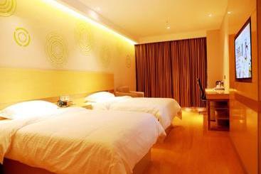 Hotell Greentree Inn Suzhou Yongqiao District Suma Park Suzhou Avenue High Speed Railway Station Business H