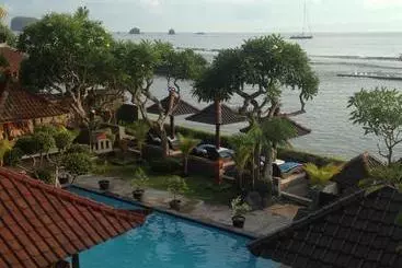 Resort Otel Dewa Bharata Bungalows Candidasa