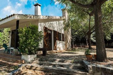 Cottage For A Family Vacation In Montferri With A Private Garden