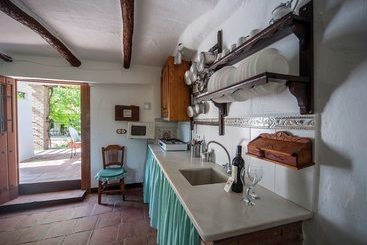 Rustic Cottage In El Padul With Swimming Pool