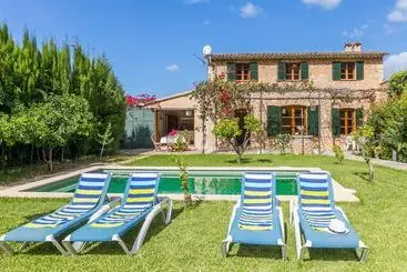 Casa Rural Beautiful Mallorcan Villa With Pool In Soller