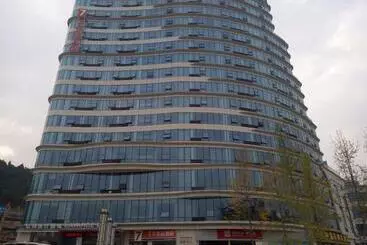 Hotel 7days Premium Langzhong International Trade City Branch