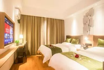 Hotel Greentree Inn Haikou Haixiu Middle Road