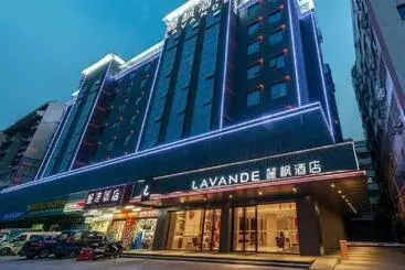 Lavande Hotel Qingyuan Municipal Government New Town Bus Station