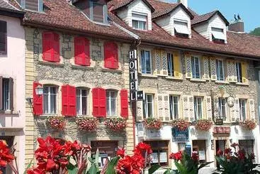 Hotel Hôtel De La Croix Blanche