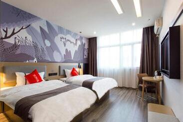 Thank Inn Chain Hotel Economic And Technological Development Zone Yihe Road